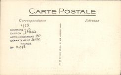 CPA La Conciergerie Ancienne Chapelle dite Salle des Girondins 