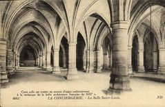 CPA La Conciergerie La Salle Saint Louis 