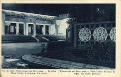 CPA Esplande des Invalides Pavillon Place Clichy