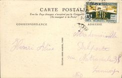 CPA Esplande des Invalides Pavillon Place Clichy