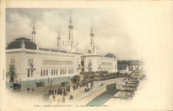 VINTAGE POSTCARD Paris Fair the door of the Invalids