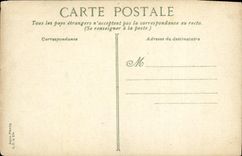 CPA Paris Hotel Chalon Luxembourg 