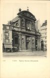 CPA Paris Eglise Sainte Elisabeth