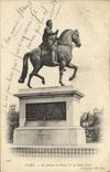 CPA Paris La Statue de Henri IV au Pont Neuf 
