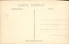 CPA Conservatoire National des Arts Metiers rue St Martin Paris Monument de Cugnot inventeur de la locomotive moderne T