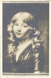 VINTAGE POSTCARD Museum Carnavalet Mrs. Roland Paris Child