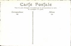 VINTAGE POSTCARD Old Paris Champs Elysées and Tileries under the Empire 1808