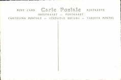 CPA Ancien Paris L'lle Saint Louis et l'Hotel de Bretonvilliers en 1757 d'apres Raguenet