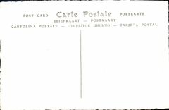 VINTAGE POSTCARD Old Paris Seen of the Saint Louis taken of the place of Strike in 1760