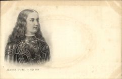 CPA Jeanne d'Arc 