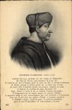 VINTAGE POSTCARD Georges D' Amboise Bishop of Montauban
