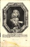CPA Louis Dauphin de France 