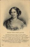CPA Madame Deshoulieres 