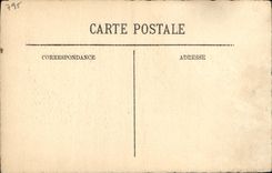 CPA Madame De La Sabliere 