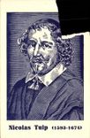 VINTAGE POSTCARD Nicolas Tulip 1593 1674