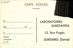 VINTAGE POSTCARD Nicolas Tulip 1593 1674