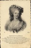 CPA Princesse de Lamballe 