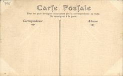 VINTAGE POSTCARD Louis Duc of Orleans