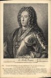VINTAGE POSTCARD François Eugene de Ssavoie Carignan Wire of the count de Soissons