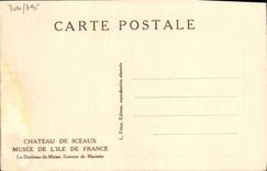 CPA Louise Benedicte de Bourbon Duchesse de Maine