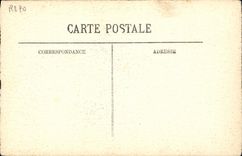 VINTAGE POSTCARD General Lafayette and politician