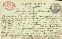 VINTAGE POSTCARD Museum of the Army Paris Napoleon Room on his bed of death