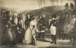 VINTAGE POSTCARD Musee of Versailles Ponce Camus Napoleon has Osterode