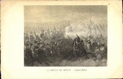 CPA La revue de minuit Raffet Militaria