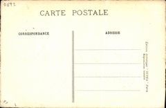 VINTAGE POSTCARD the review of midnight Raffet Militaria