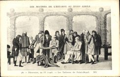 CPA Directoire Les tablettes du Palais Royal Paris 