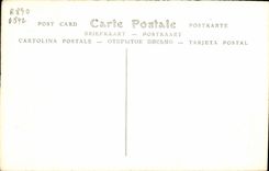 VINTAGE POSTCARD Directory shelves of the Paris Palais Royal