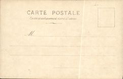 VINTAGE POSTCARD Museum of Versailles Mauzaisse Fleurus