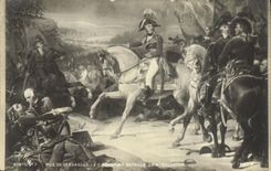 VINTAGE POSTCARD Museum of Versailles Hoenlinder