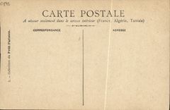 VINTAGE POSTCARD the standard of the 1st rgt of Hunters of Africa San Peblo LED assembles Mexico 1863