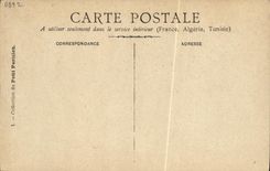 CPA 1900 Banquet des Maires 