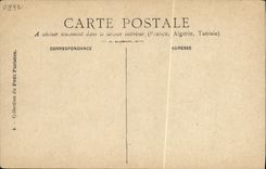 VINTAGE POSTCARD Flag of the 57eme of Line Rezonville 1870