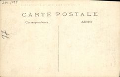VINTAGE POSTCARD Napoleon signs his abdication has Fontainebleau April 4th, 1814