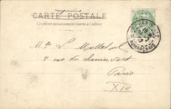 VINTAGE POSTCARD Napoleon museum of Versailles Guillaume Menaget Marriage of prince de Beauharnais and the princess Amelie Bavaria