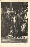 VINTAGE POSTCARD Napoleon Museum of Versailles the sacring David