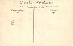 VINTAGE POSTCARD Napoleon 1st gives the eagles to the Musee army of Versailles