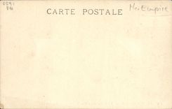 VINTAGE POSTCARD Napoleon Museum of Louvre Paris One day of review under the Bellange Empire