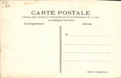 VINTAGE POSTCARD dead Napoleon has co. Helene in 1821