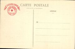 VINTAGE POSTCARD Napoleon Letter with the prince regent Regent of England