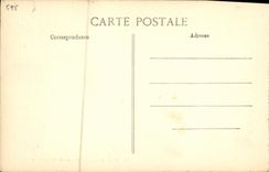 VINTAGE POSTCARD Letter of Camille Desmoulins
