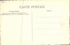 VINTAGE POSTCARD Signature of small Capet wire of Louis XVI during his detention in the prison of the temple