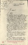 CPA Lettre des volontaires de la meurthe demandant a l'assemblee de les envoyer a la frontiere 31 juillet 1791