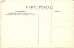 VINTAGE POSTCARD Letter of olympe of Couges offering to associate with the defenders of the king 1792