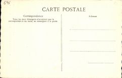 VINTAGE POSTCARD Abolition of the Royalty Revolution