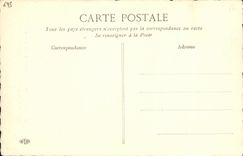 CPA Testament de Napoleon 1er 