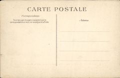 VINTAGE POSTCARD Palate of Fontainebleau FAC simile of the abdication of Napoleon 1st